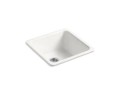 Kohler - Iron/Tones 20-3/4 Inch Rect Top/Undermount Single Bowl Kitchen Sink