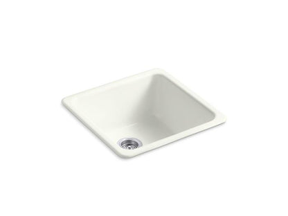 Kohler - Iron/Tones 20-3/4 Inch Rect Top/Undermount Single Bowl Kitchen Sink