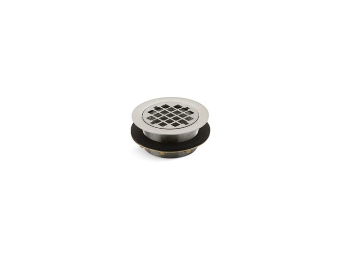 Kohler - Shower Drain With Grid Strainer