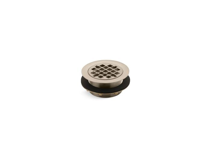 Kohler - Shower Drain With Grid Strainer