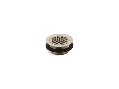 Kohler - Shower Drain With Grid Strainer
