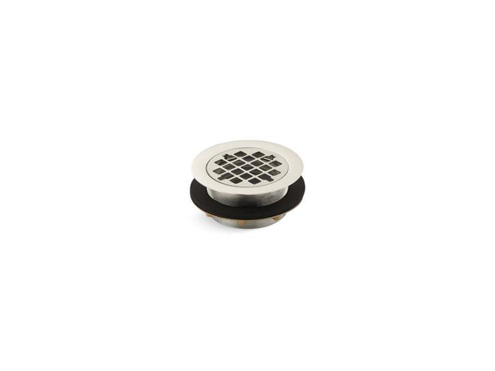 Kohler - Shower Drain With Grid Strainer