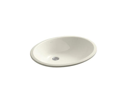 Kohler - Caxton 19X15 Inch Oval Undermount Bathroom Sink With Clamp