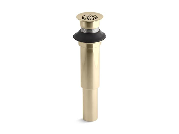 Kohler - Decorative Grid Drain With O Overflow