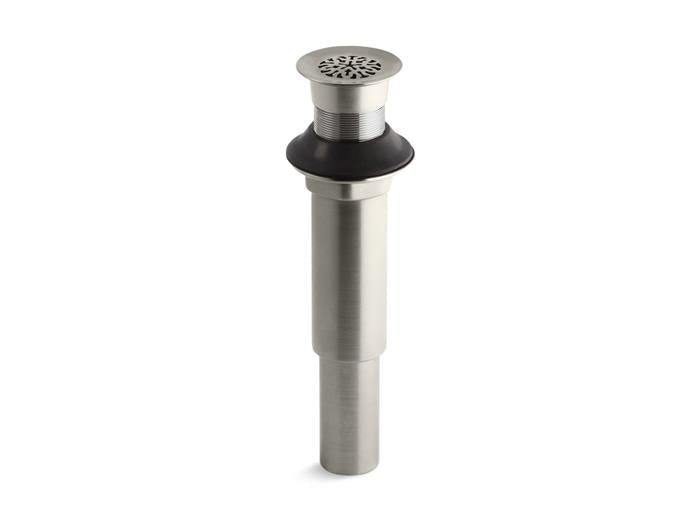 Kohler - Decorative Grid Drain With O Overflow