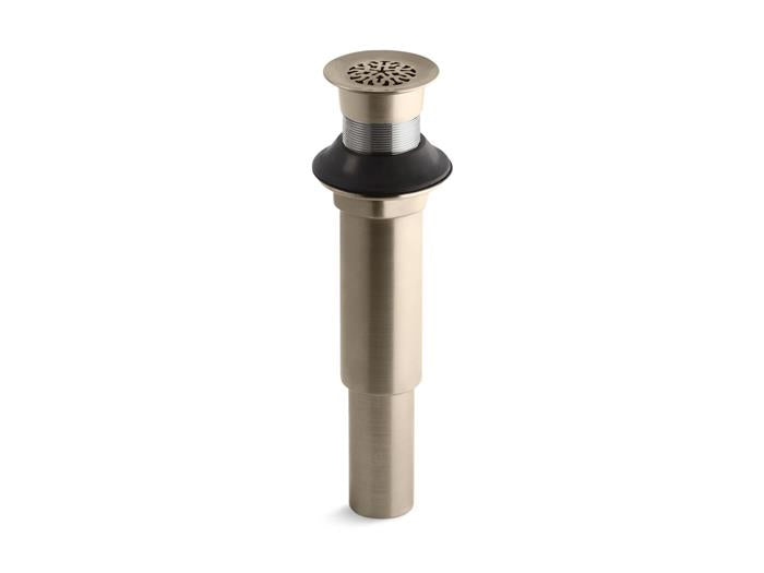 Kohler - Decorative Grid Drain With O Overflow