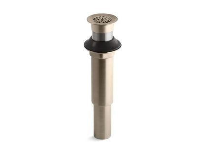 Kohler - Decorative Grid Drain With O Overflow