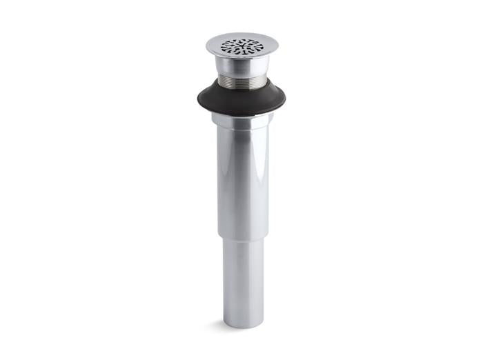 Kohler - Decorative Grid Drain With O Overflow