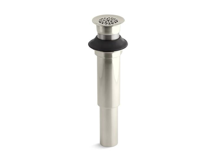 Kohler - Decorative Grid Drain With O Overflow