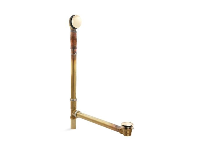 Kohler - Clearflo Brass Toe Tap Bath Drain