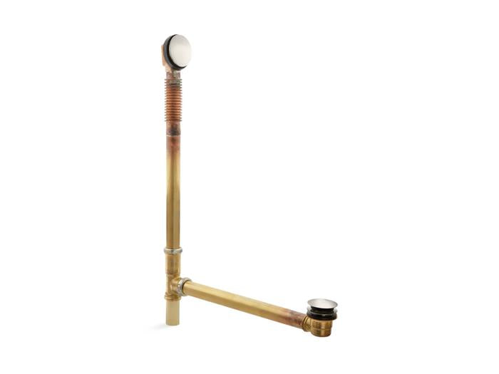 Kohler - Clearflo Brass Toe Tap Bath Drain