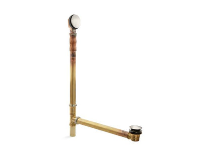 Kohler - Clearflo Brass Toe Tap Bath Drain