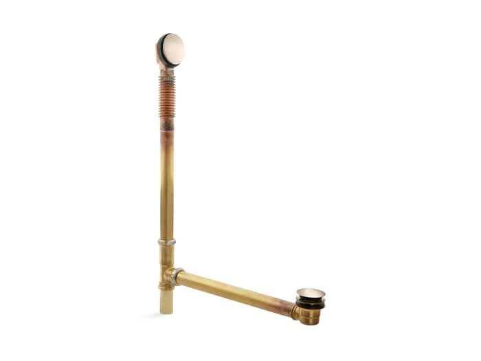 Kohler - Clearflo Brass Toe Tap Bath Drain