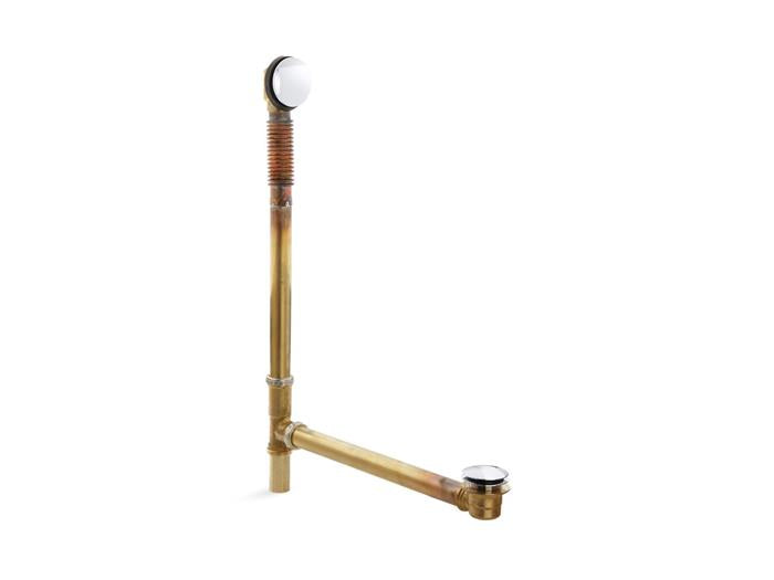 Kohler - Clearflo Brass Toe Tap Bath Drain