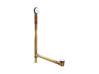 Kohler - Clearflo Brass Toe Tap Bath Drain