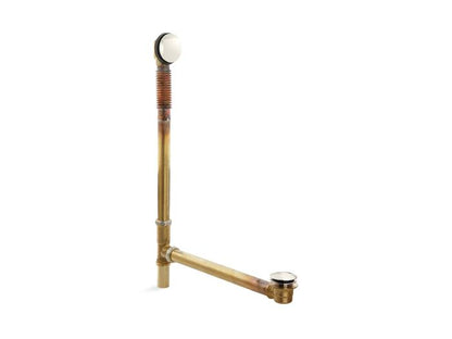 Kohler - Clearflo Brass Toe Tap Bath Drain