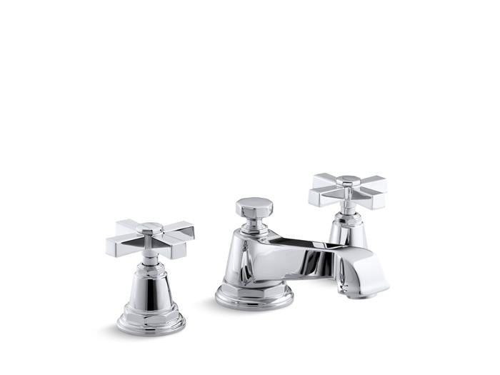Kohler - Pinstripe Pure Widespread Lavatory Faucet