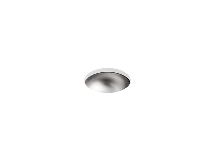 Kohler - Undertone 13-3/4 Inch Undermount Single-Bowl Kitchen Sink