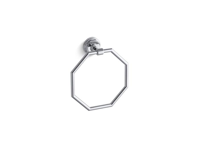 Kohler - Pinstripe Towel Ring