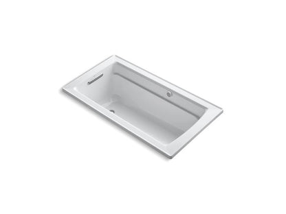 Kohler - Archer 60 X 32 Inch Drop-In Heated Bubblemassage Air Bath With Bask Heated Surface