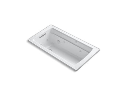 Kohler - Archer 60 X 32 Inch Drop-In Whirlpool Bath With Heater