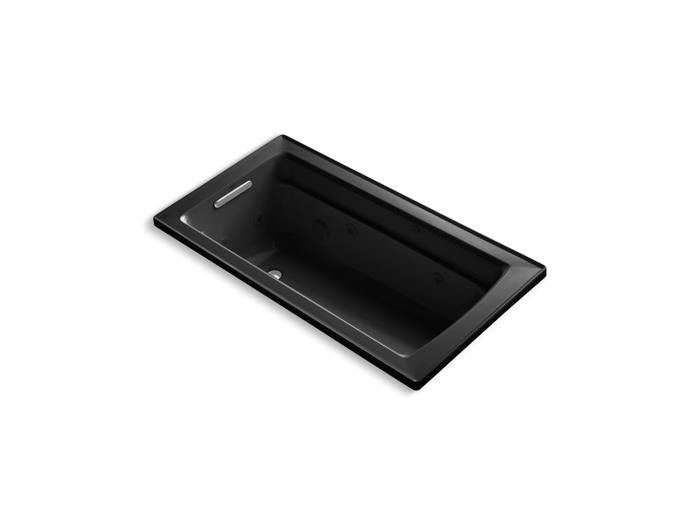 Kohler - Archer 60 X 32 Inch Drop-In Whirlpool Bath With Heater