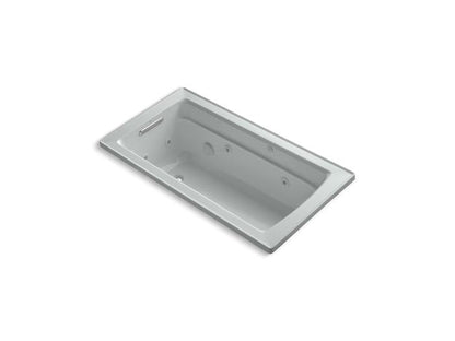 Kohler - Archer 60 X 32 Inch Drop-In Whirlpool Bath With And Bask Heated Surface