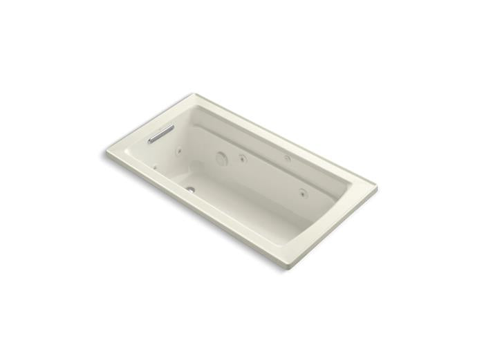 Kohler - Archer 60 X 32 Inch Drop-In Whirlpool Bath With Heater