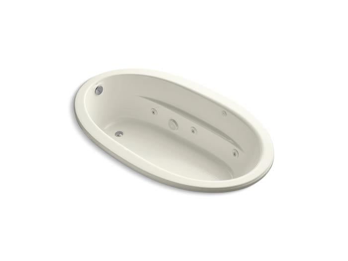 Kohler - Sunward 72X42 Oval Flexjet Wp With Heat