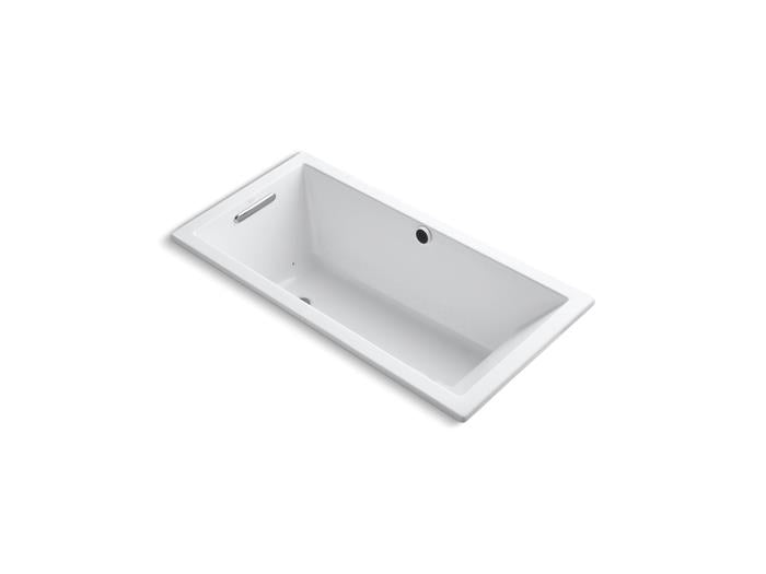 Kohler - Underscore Drop-In Heated Bubblemassage Air Bath With Bask Heated Surface