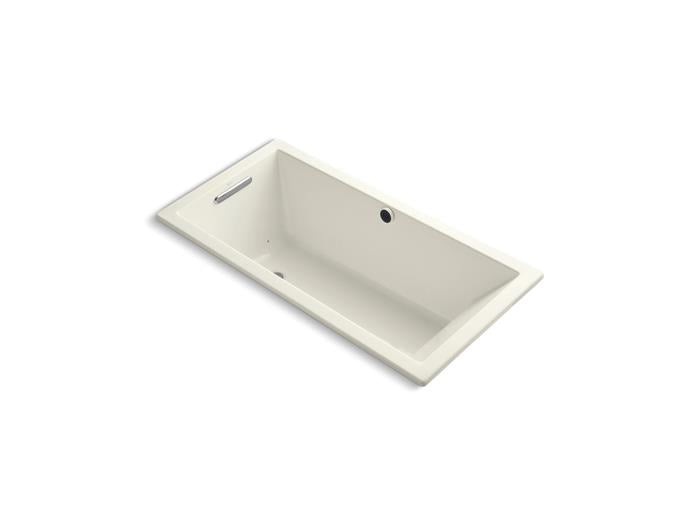 Kohler - Underscore Drop-In Heated Bubblemassage Air Bath With Bask Heated Surface