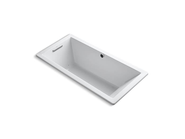 Kohler - Underscore 66 X 32 Inch Drop-In Heated Bubblemassage Air Bath With Bask Heated Surface