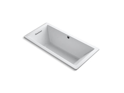 Kohler - Underscore 66 X 32 Inch Drop-In Heated Bubblemassage Air Bath With Bask Heated Surface