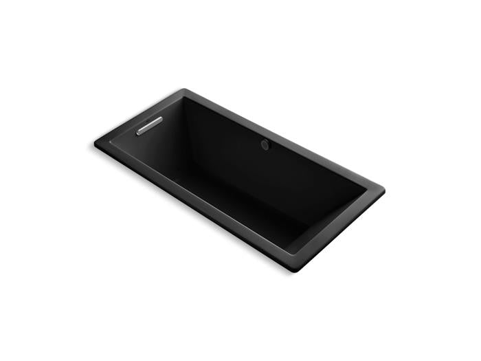 Kohler - Underscore 66 X 32 Inch Drop-In Heated Bubblemassage Air Bath With Bask Heated Surface