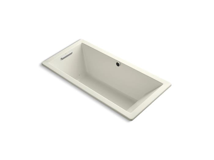 Kohler - Underscore 66 X 32 Inch Drop-In Heated Bubblemassage Air Bath With Bask Heated Surface