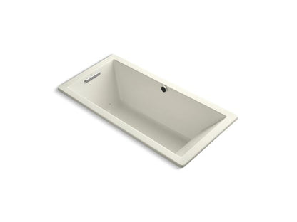 Kohler - Underscore 66 X 32 Inch Drop-In Heated Bubblemassage Air Bath With Bask Heated Surface