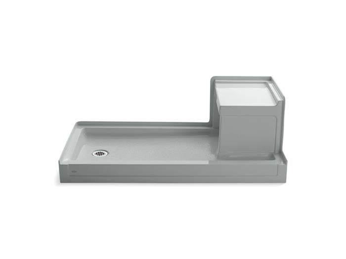 Kohler - Tresham 60 X 32 Inch Alcove Shower Base, Left Drain