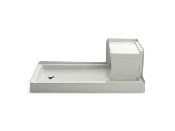 Kohler - Tresham 60 X 32 Inch Alcove Shower Base, Left Drain