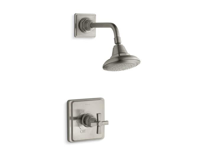 Kohler - Pinstripe Shower Trim, Pure-Cross