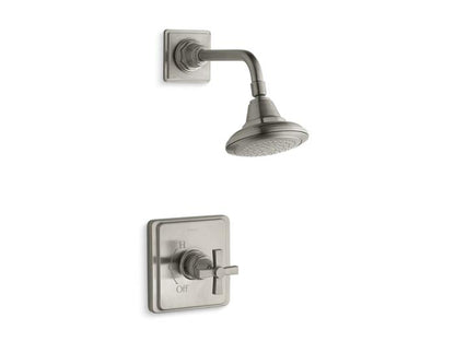 Kohler - Pinstripe Shower Trim, Pure-Cross