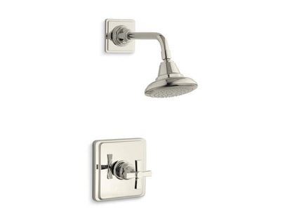 Kohler - Pinstripe Shower Trim, Pure-Cross