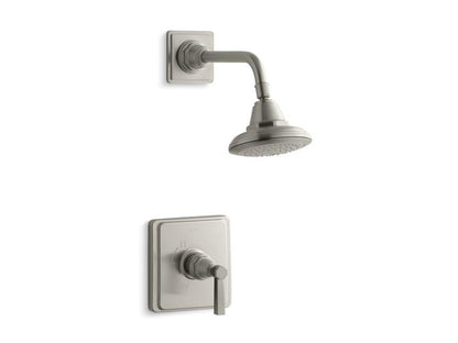 Kohler - Pinstripe Shower Trim, Pure-Lever