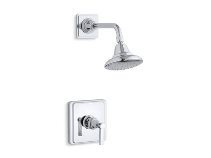 Kohler - Pinstripe Shower Trim, Pure-Lever