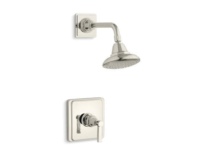 Kohler - Pinstripe Shower Trim, Pure-Lever
