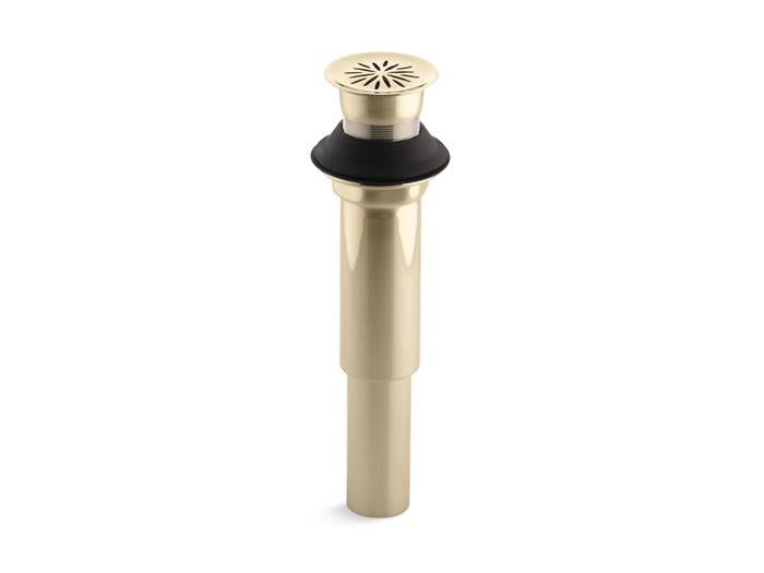 Kohler - Decorative Grid Drain With O Overflow