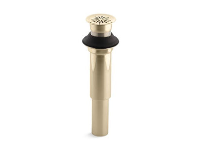 Kohler - Decorative Grid Drain With O Overflow