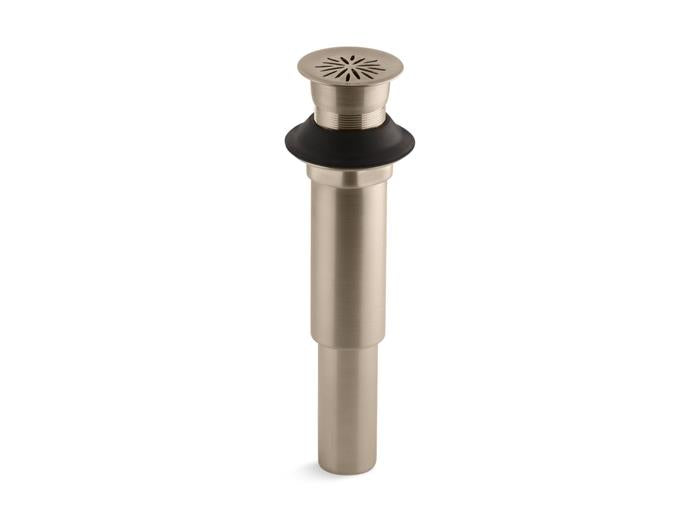 Kohler - Decorative Grid Drain With O Overflow