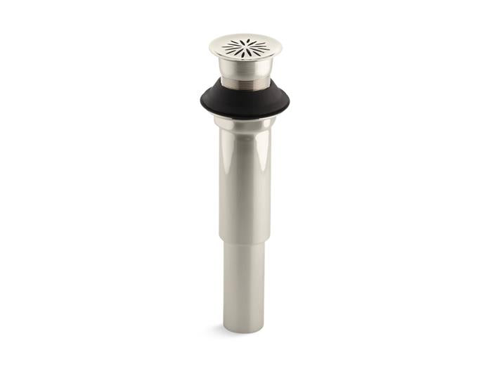Kohler - Decorative Grid Drain With O Overflow
