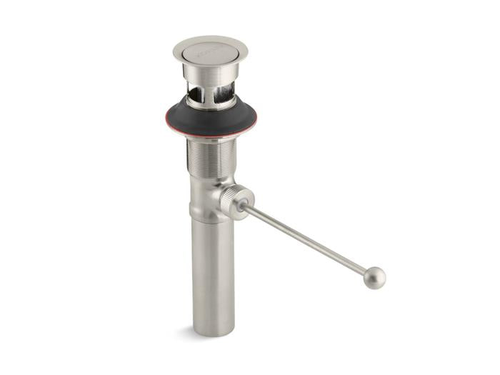 Kohler - Pop-Up Lavatory Drain With Overflow, Exposed