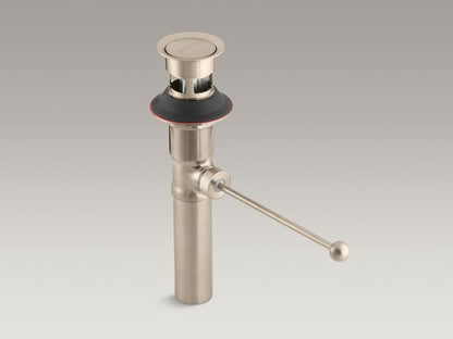 Kohler - Pop-Up Lavatory Drain With Overflow, Exposed
